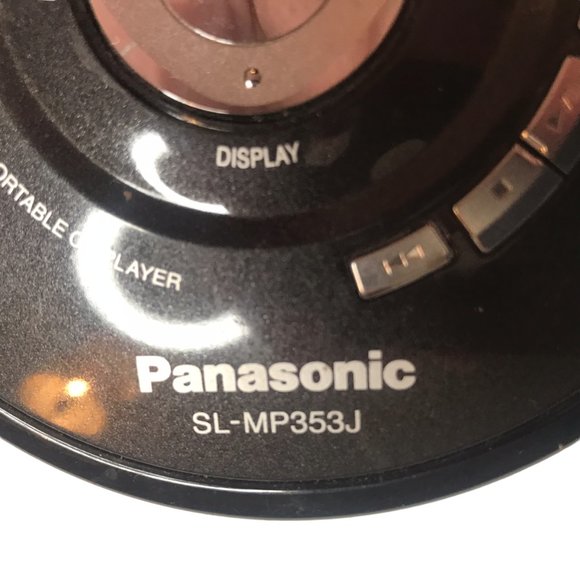 Panasonic Portable CD Player, Black Gray SL-MP353J - Picture 4 of 15